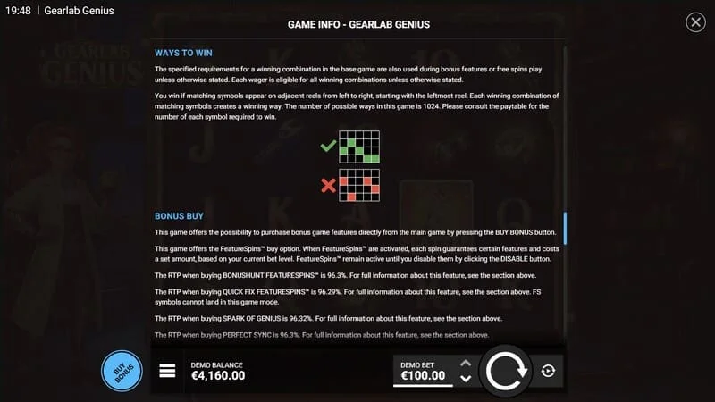 Gearlab Genius - Super Reel vertical made of wilds